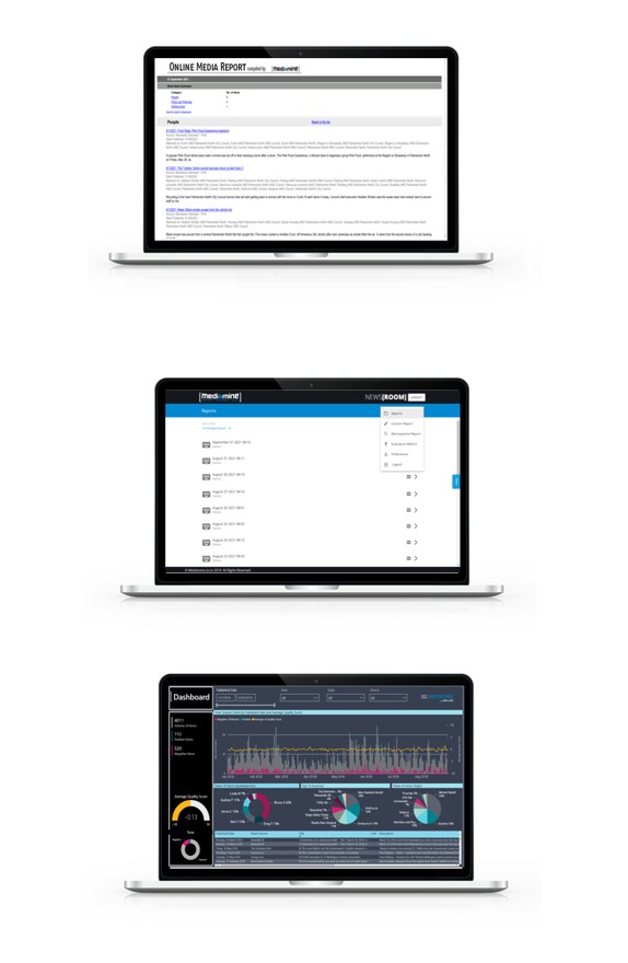 Screen displays - demo form view
